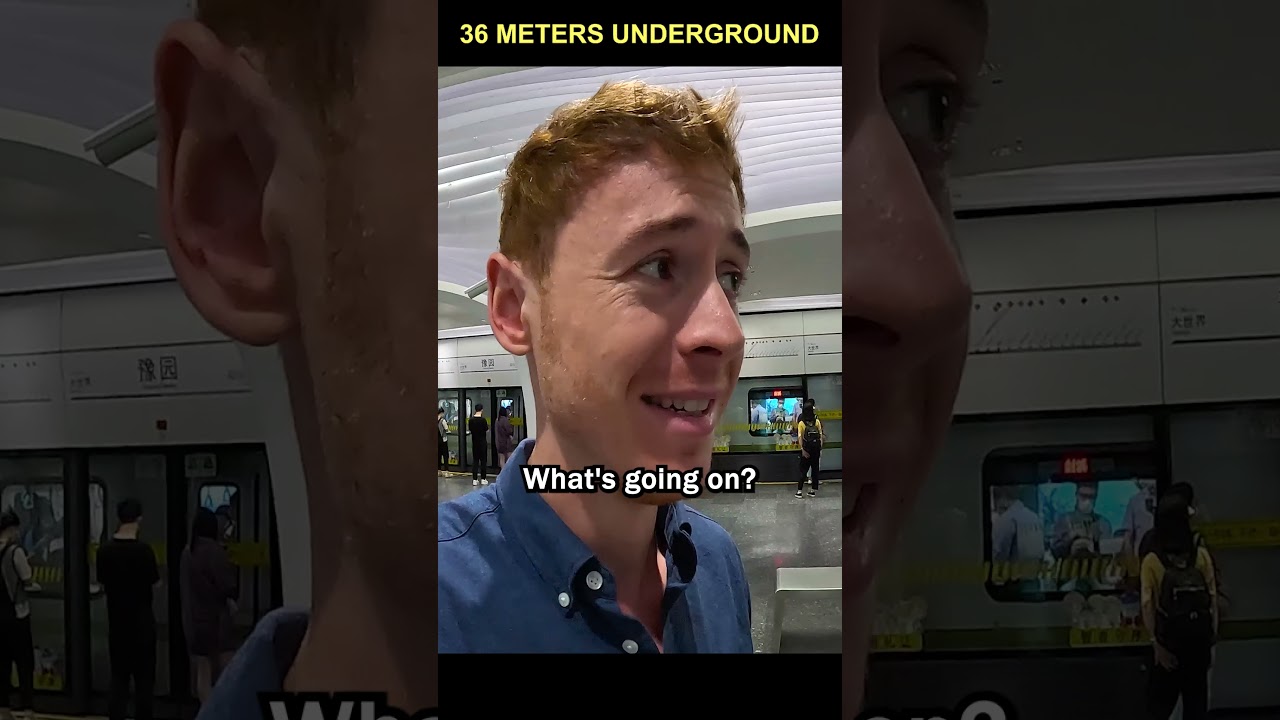 China built this 36 meters Underground...