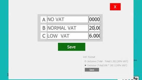 02. (POS) Basic Setup - VAT Details