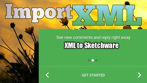 Sketchware Import An External XML to your project using XML Editor Pro apk