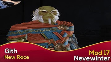 Neverwinter - Gith new Race