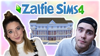 Moving In Together! | Zalfie Sims Edition [9]