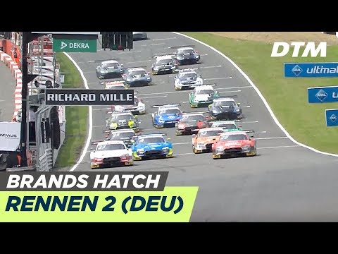 DTM Brands Hatch 2019 - Rennen 2 -  RE-LIVE (Deutsch)