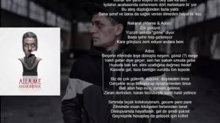 Allame - Şehir (feat. Ados)  - Lyrics 2017 New- Resimi