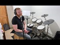 Hold The Line, Toto - Rockschool Drums Grade 5: 70% Speed Practice-Along Video