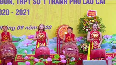 KHAI GIANG NĂM HỌC 2020   2021 TRƯỜNG TIỂU HỌC NGUYỄN DU LÀO CAI