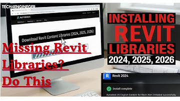 How to FIX Missing Revit Libraries (2024, 2025, 2026) – Step-by-Step Tutorial