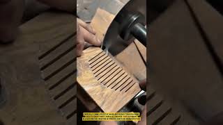 Techniques for Creating Precision Grooves with a Mini Table Saw #workprocess