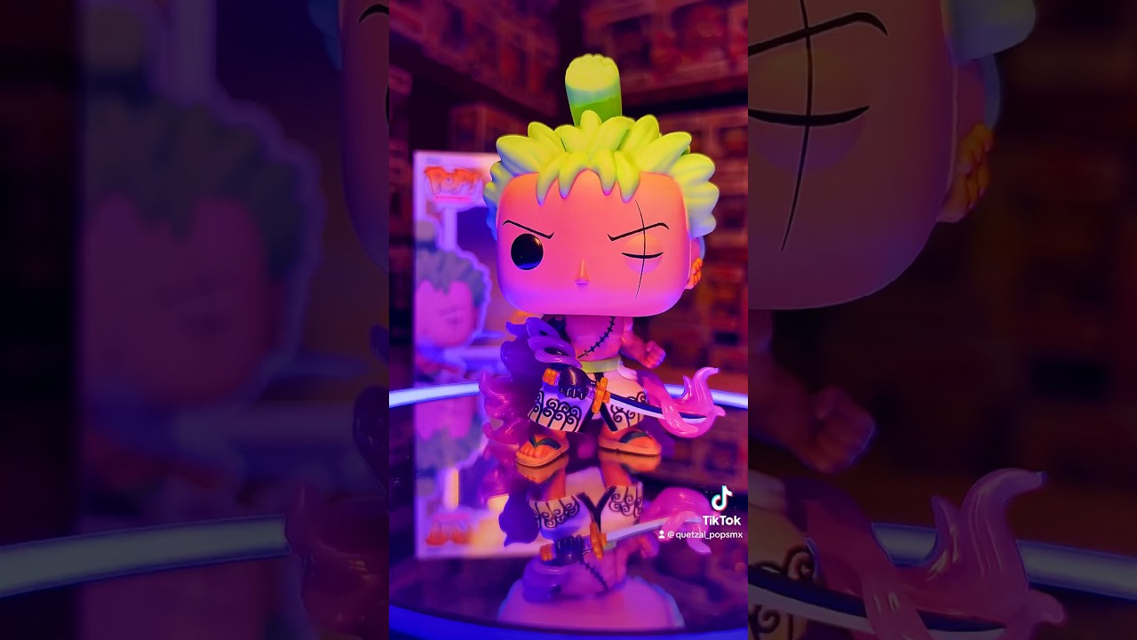 Funko Pop! Animation: One Piece - Zoro (Enma) Glow in the Dark Chalice –  TOY TOKYO