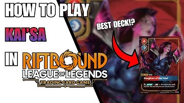 The Best Deck In Origins! How To Play Kai