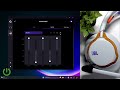 JBL Quantum 650 – How to Adjust Microphone EQ