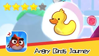 Angry Birds Journey 128 Walkthrough Fling Birds Solve Puzzles Recommend index four stars