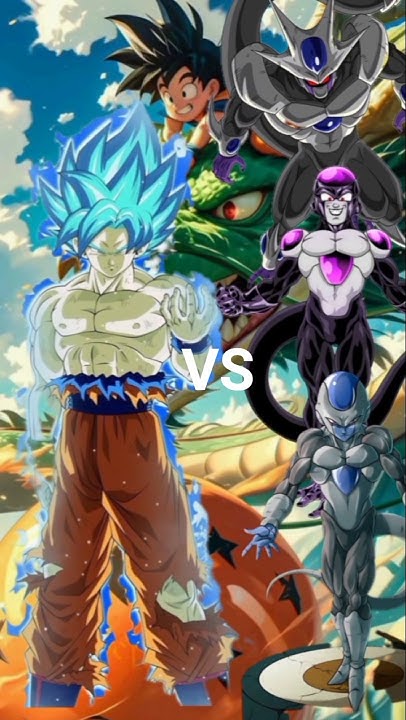 Cc goku vs frieza cooler frost