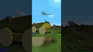 Minecraft Mayhem: Zomboss Epic NUCLEAR Test!  #minecraft #peashooter #memes