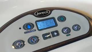 Amazing features on a Jacuzzi® Hot tub J-345