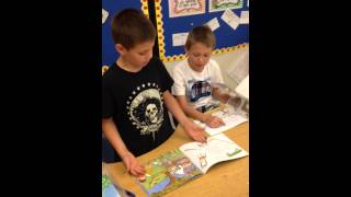 Literacy Stations- Teacher Table
