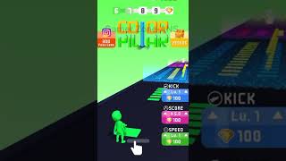 Color Pillar (Stack Game), Amazing color run game, gameplay walkthrough, Level 6-7, Android IOS screenshot 5