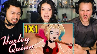 HARLEY QUINN 1x1 "'Til Death Do Us Part" REACTION!