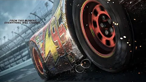 (P3D) Lightning McQueen's crash (Cars 3 animation)