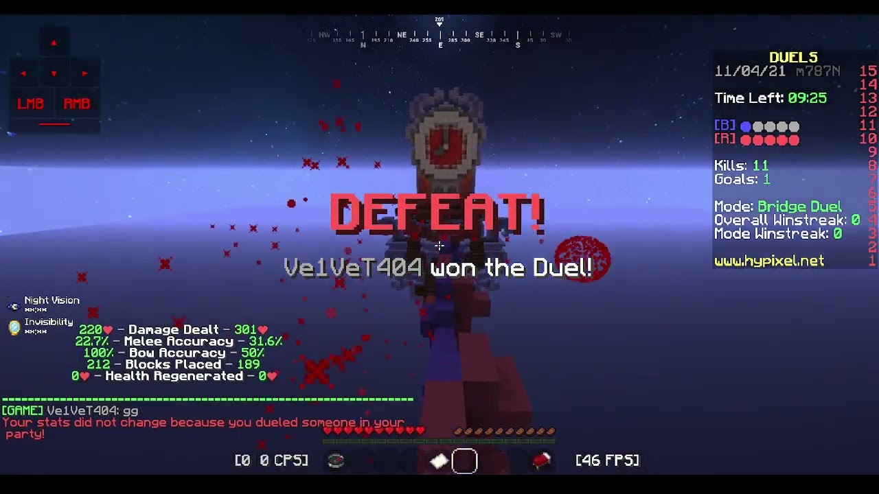 Hypixel The Bridge with Ve1VeT!