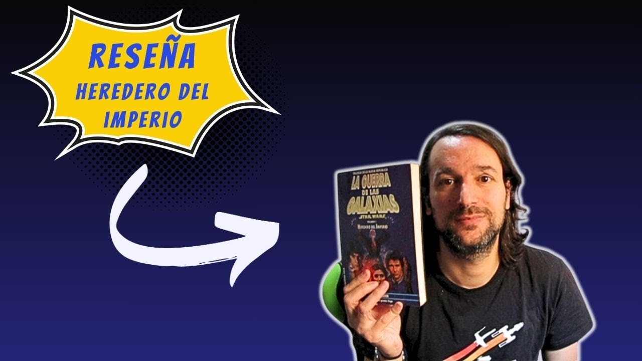 Reseña LEGENDS: HEREDERO DEL IMPERIO | Timothy Zahn | Star wars