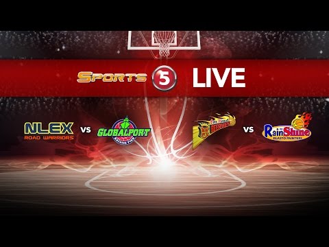 LIVE: PBA S42 Philippine Cup: NLEX vs GlobaPort | San Miguel vs Rain or Shine - LIVE: PBA S42 Philippine Cup: NLEX vs GlobaPort | San Miguel vs Rain or Shine