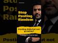 Creators Are Losing Followers Because of This #instagram #mistakes #ytshorts #yt #digitalmarketing
