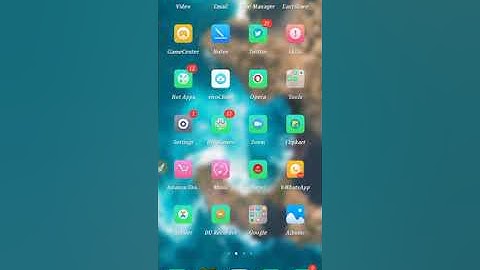 Vivo Y15 Auto Rotate Setting