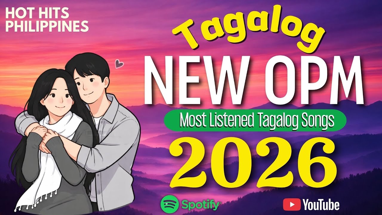 Hot Hits Philippines 2026 February Mix 💖 Most Streamed OPM Songs Today - OPM Trending Songs