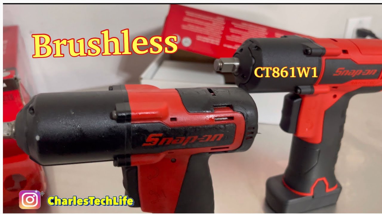 First look at Snap-On's Brushless 14.4 impact CT861W1