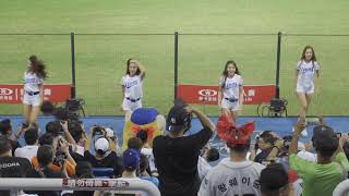 C0056 20190720 , 局間舞蹈表演 , 三星獅啦啦隊 BLUE TINKERS (李受真、權素英、張寭元、安志晟)