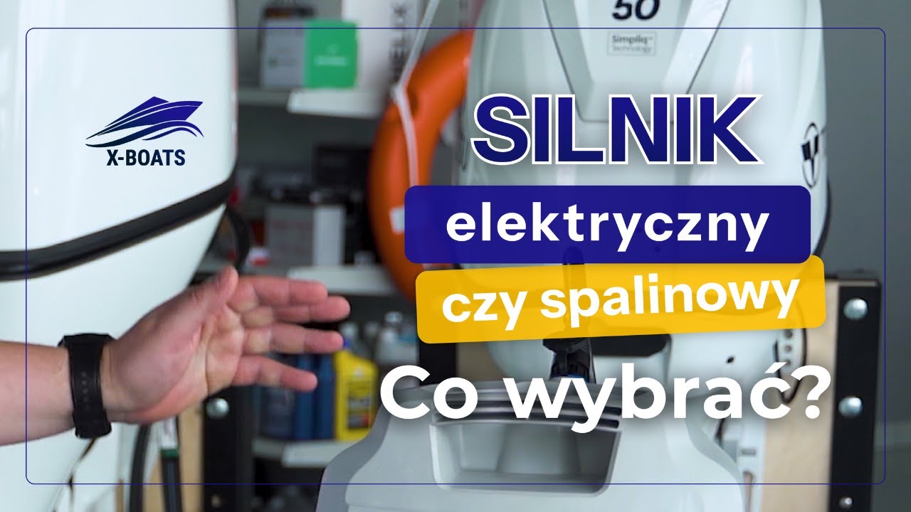 Do Łodzi Silnik Elektryczny czy Spalinowy?  Zobacz co będzie dla ciebie najlepsze.
