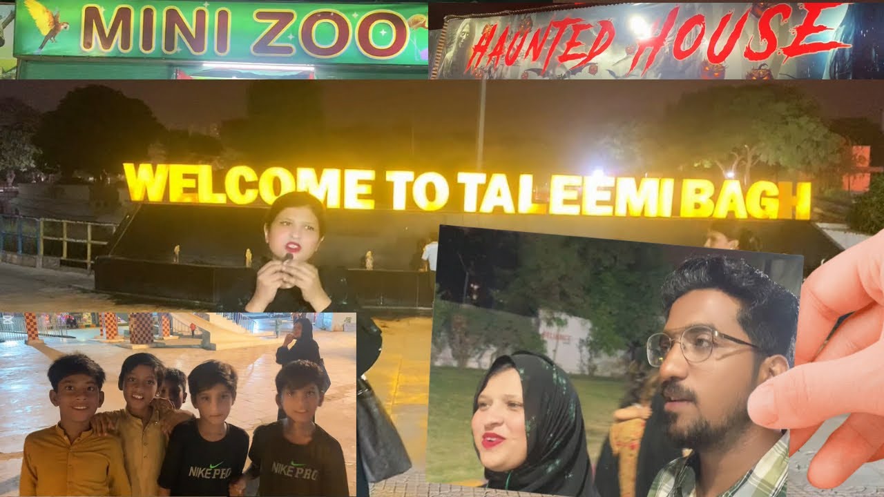 📍 Taleem-e-Baag Full Tour Vlog | Tickets, Swimming Pool, Boat Rides, Mini Zoo & More!