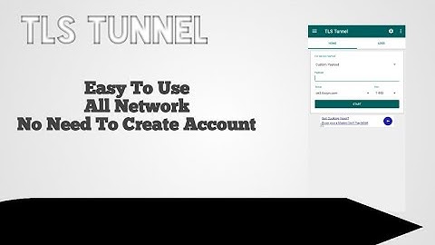TLS Tunnel ( Tutorial ) all network