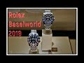 Rolex Baselworld 2019 FuwaForestFilms | Uhren Clocks Watches | trade fair visit complete assortment