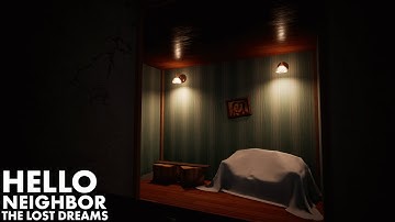 Hello Neighbor The Lost Dreams 0.8.5 | FANGAME GAMEPLAY