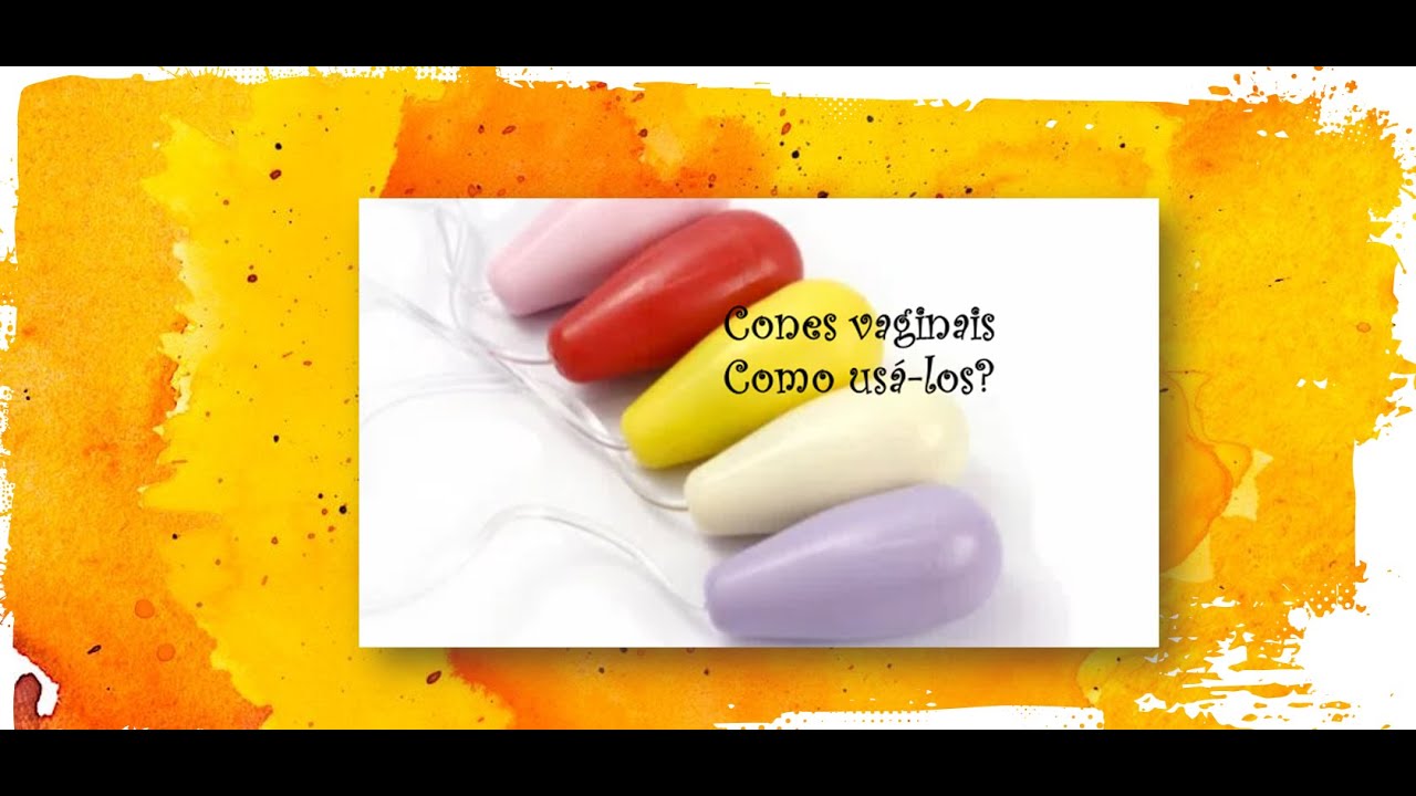 Cones vaginais - como usá-los?