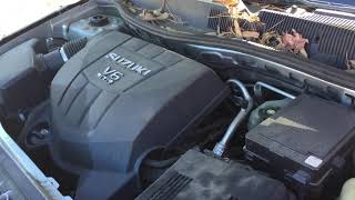 2007 Suzuki XL7 Engine Running 2007 Suzuki Xl7 Interference Engine