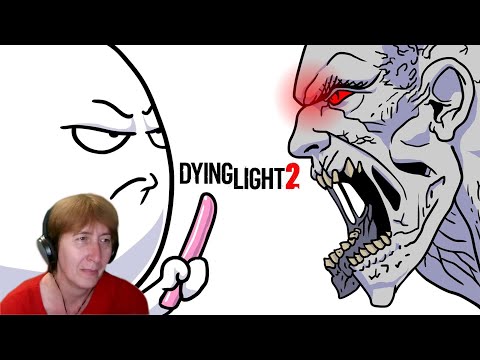 БАБУШКА СМОТРИТ Dying Light 2 - Мульт Обзор // Реакция на Dobryak