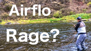 Proper Circle C Spey Cast: Airflo Rage