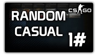 CS:GO - Random Casual 1# - Channel talk and stuff!