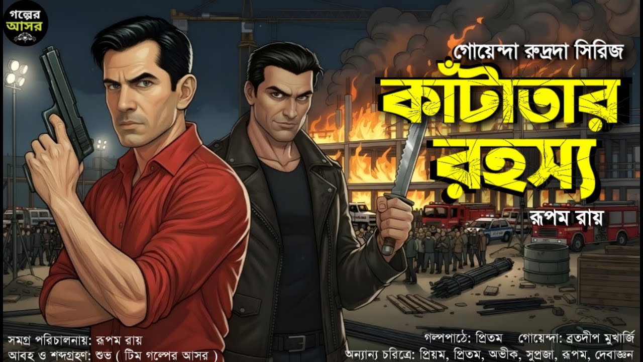 কাঁটাতার রহস্য - Bengali Detective Story । Sunday Suspense । Goyenda Golpo । Thriller