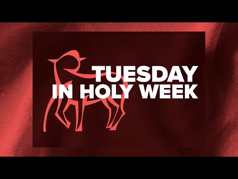 Tuesday Message from John Pless | Holy Week Series