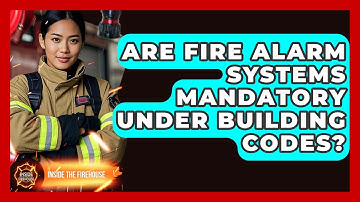 Are Fire Alarm Systems Mandatory Under Building Codes? - Inside the Firehouse