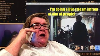 COCAINE PRANK CALL ON GRANDMA!