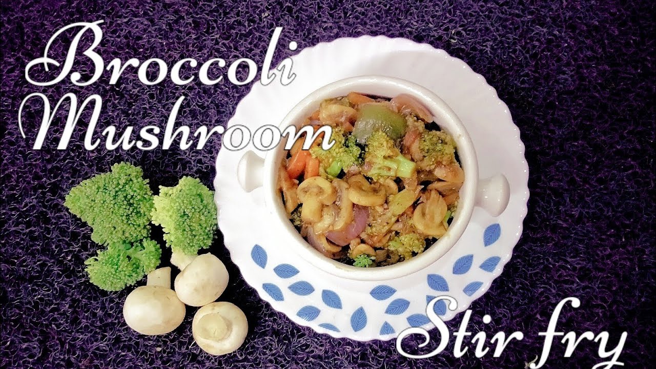 Broccoli fry recipe in tamil Healthy Veg stir fry in tamil Veg