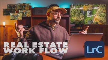 EDIT BRACKETED REAL ESTATE PHOTOS (FAST!) || MY FULL LIGHTROOM WORKFLOW
