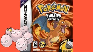 I Tried to Beat Pokemon Fire Red With Only Exeggcute