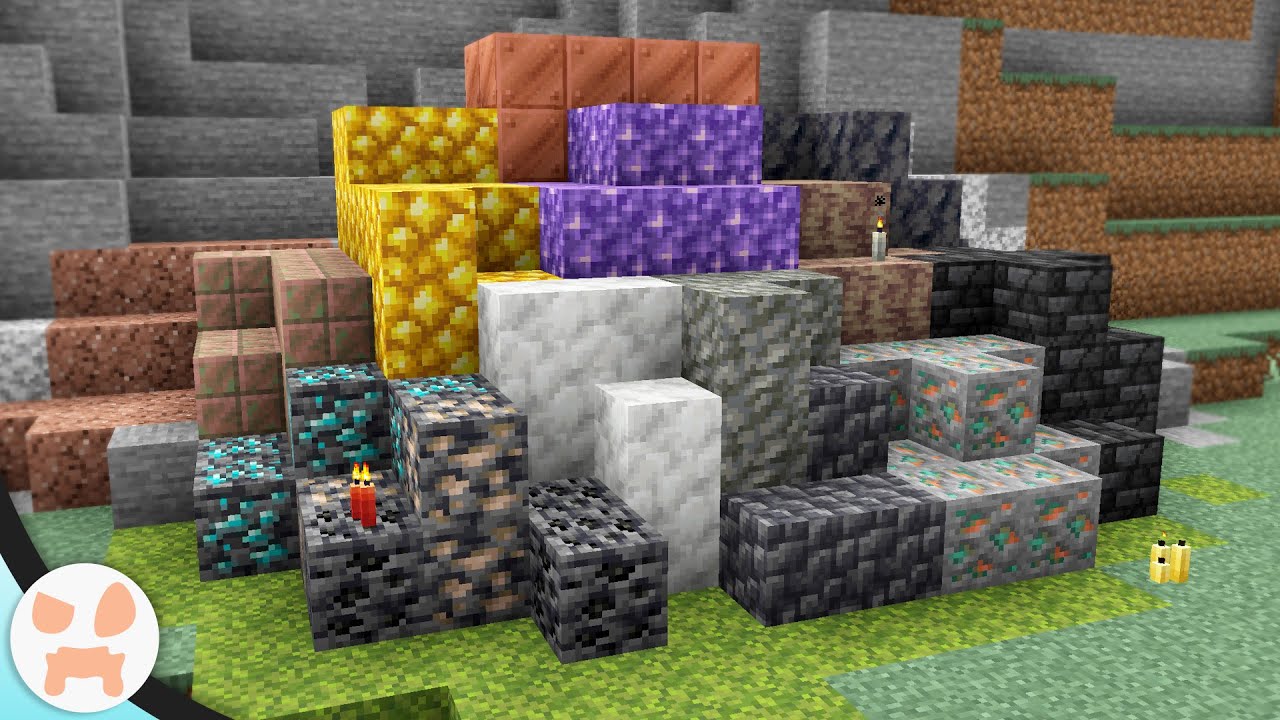 How many blocks are in Minecraft 1.17