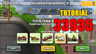 👉🎮 33935 Tutorial (Skidaddle Skidoodle) - Hill Climb Racing 2 screenshot 4