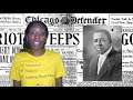 Robert abbott  the chicago defender black newspaper and its publisher  black history facts